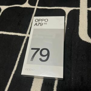 OPPO A79 A303OP ミステリーブラック 4GB/128GB 5G Y! mobile SIMロック解除済み