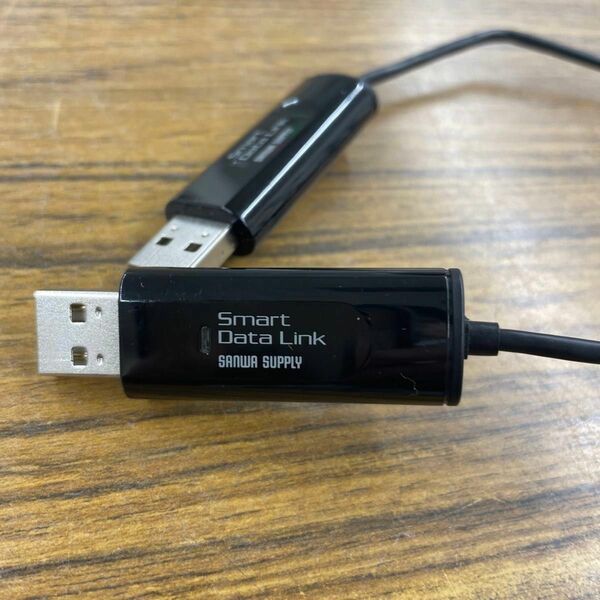 【値引き】サンワサプライ USB2.0 リンクケーブル KB-USB-LINK3K 簡単データ移動 パソコンファイルコピー 