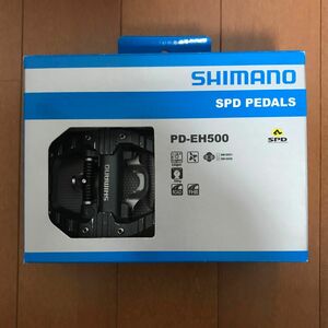 シマノ 片面フラット SPDペダル PD-EH500