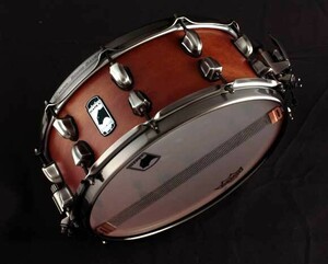 Mapex Black Panther Series HEARTBREAKER 14x6 / ALL Mahogany wood Shell 結構綺麗な状態です。即決落札して頂けます。