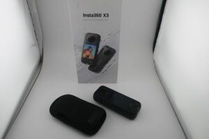 Insta360 X3 360度カメラ アクションカメラ 新型1/2インチ48MPセンサー IPX8防水 5.7K 中古