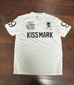 キスマーク　Tシャツ Sサイズ　白　ポリエステル　ラッシュガード