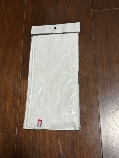 ホンダ 今治 ハンドタオル 綿100% 26cm 白 未使用