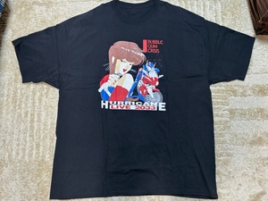 BUBBLE GUM CRISIS Tシャツ XXL 新品 バブルガムクライシス　アニメＴ