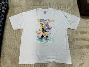 THE BONDAGE FAIRIES Tシャツ XXL 新品　ボンデージフェアリーズ　アニメT