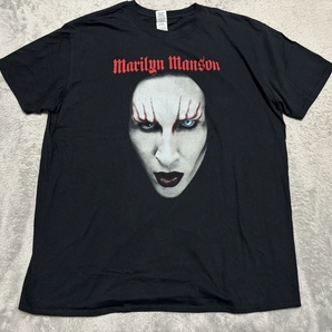 MARILYN MANSON Tシャツ XXL マリリンマンソン　バンドＴ