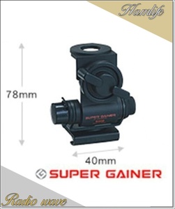 K402(K-402) the first radio wave industry ( diamond ) trunk * hatchback for base ( retractable ) 3 axis change angle mechanism attaching amateur radio 