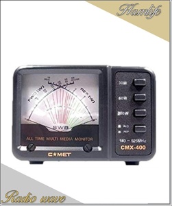 CMX-400(CMX400) コメット COMET SWRパワーメーター 140～525MHz 0～200W アマチュア無線