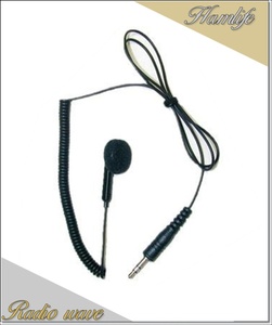 EME-26(EME26) Karl code type earphone..3.5 millimeter type ALINCO Alinco amateur radio 