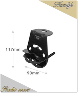 CLB 第一電波工業(ダイヤモンド) キャリアパイプ用基台(へービーデューティ仕様) アマチュア無線