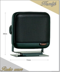 P610(P-610) the first radio wave industry ( diamond ) external speaker amateur radio 