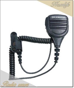 MS900WVD(MS-900WVD) the first radio wave industry ( diamond ) waterproof type handy for speaker Mike standard for amateur radio 