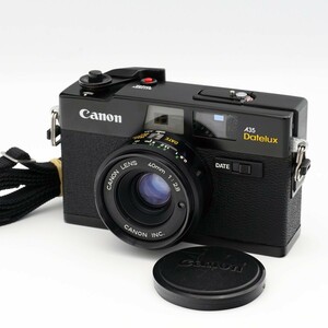 動作良品 Canon A35 Datelux 40mm F2.8 レンジファインダー