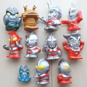 ウルトラマン 貯金箱セット バルタン星人 カネゴン エース セブン ゼアス 帰ってきたウルトラマン ジャック ゾフィー レオ コインバンク