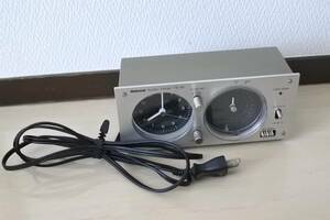 National オーディオタイマー TE65 通電のみ確認 ナショナル Audio timer 音響機器 レトロ