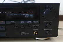 KENWOOD カセットデッキ KX-5010 リモコンRC-X5010付き 音響機器 ケンウッド レトロ_画像4