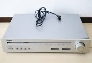 YAMAHA T-3 FM stereo tuner electrification only verification sound equipment retro Yamaha 