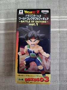 ドラゴンボールZ ワールドコレクタブルフィギュア ～BATTLE OF SAIYANS～ vol.1 ■バーダック■ 新品