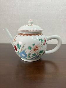 ティーポット／chinese／ＦINE PORCELAI N