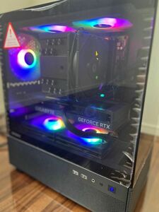 ゲーミングpc 自作PC rtx 4060 ti ryzen7 5700x