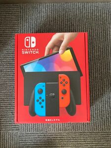 Nintendo 有機ELモデル ネオンブルー ネオンレッド Switch ニンテンドースイッチ HEG-S-KABAA 任天堂