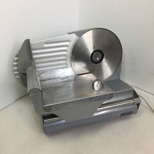 *DeLonghi/te long giSL360 electric hood slicer / slicer [ electrification verification / present condition delivery ]