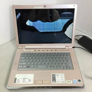 即決★SONY VAIO VGN-CR62B/PCG-5L4N ノートPC Celeron 550 2.00GHz 1GB【BIOS?/ジャンク品】