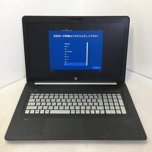 ★HP ENVY 17-r015TX ノートPC Core i7-6700HQ 2.60GHz 16GB SSD256GB/HDD1.0TB【リカバリ済/現状渡し】の画像1