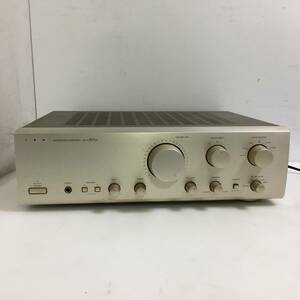 *SANSUI/ Sansui AU-α507XR pre-main amplifier / sound equipment [ electrification verification only / junk ]