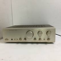 ★SANSUI/サンスイ AU-α507XR プリメインアンプ/音響機器【通電確認のみ/ジャンク品】 _画像3