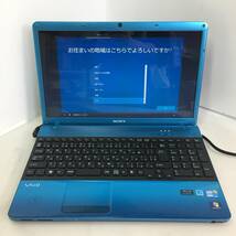 ★SONY VAIO PCG-71311N/VPCEB18FJ ノートPC Core i5-430M 2.26GHz 4GB/500GB【リカバリ済み/現状渡し】_画像9