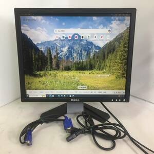 □DELL 19インチ 液晶モニター 液晶ディスプレイ E198FPb(B) 【動作品】