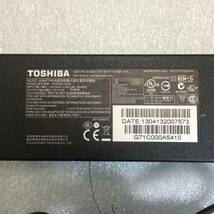 △TOSHIBA 東芝 ノートパソコン用ACアダプター PA3755U-1ACA メガネケーブル付き_画像3