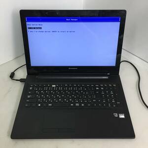 即決★Lenovo G50-45 80E3 ノートPC AMD E1-6010 1.35GHz 4GB【通電確認のみ/ジャンク品】