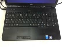 ★Dell Latitude E5540 ノートPC Core i3-4030U 1.90GHz 4GB【通電確認のみ/ジャンク品】_画像3