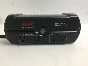 *APC BE325-JP. guard tap + power supply backup Uninterruptible Power Supply [ Junk ]