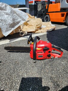 kubota　クボタ　K-CS235AVSP　e-START　ゼノアOEM　エンジンチェーンソー　エンジンチェンソー　チェーンソー　チェンソー　圧縮あり　