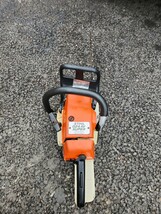 STIHL　スチール　024AV　SUPER　エンジンチェーンソー　チェーンソー　チェンソー　エンジン　024AVSEQ　圧縮あり　即決_画像10