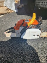 STIHL　スチール　028AV　SUPER　028AVSEQ　圧縮あり　エンジンチェーンソー　エンジンチェンソー　チェンソー　チェーンソー　エンジン　_画像7