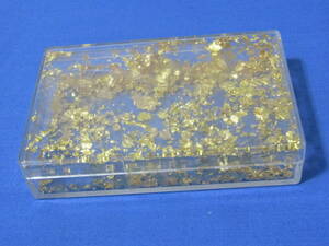 金箔　ケースサイズ ： 約:5.8 x 8.8 x 1.9 cm