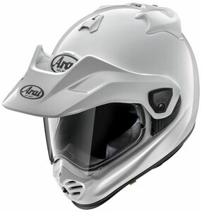 Arai　オフロードタイプヘルメット　TOUR-CROSS V　ツアークロスブイ　グラスホワイト　M　57-58ｃｍ