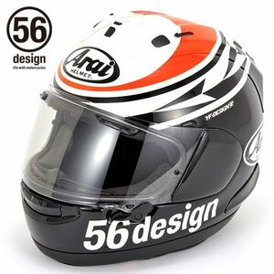 Arai　フルフェイスヘルメット　RX-7X　56design ARROWS　XS　54cm