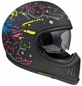 SHOEI フルフェイスヘルメット　EX-ZERO　イーエックス－ゼロ　ホンダコラボ　REBEL　レブル　XL