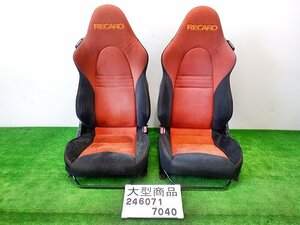 * Copen L880K* RECARO Рекаро водительское сиденье * пассажирское сиденье комплект оригинальный 71430-B2190-C1 *INT * бесплатная доставка * 246071