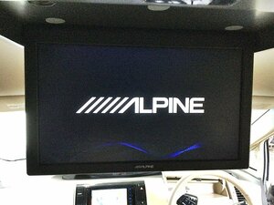 ☆ALPINE アルパイン フリップダウンモニター RSA10S-L-S☆ 10.1インチ 50エスティマ用ステー付 ☆AUD ★送料無料★ 246181