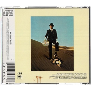 音楽CD Pink Floyd(ピンク・フロイド) 「Wish You Were Here (炎～あなたがここにいてほしい)」CBS Columbia CK-33453 輸入盤 冒頭再生確認の画像2