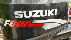 SUZUKI Suzuki　船外機　25馬力　DF25 中古☆