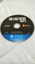 PS4 THE LAST OF US PARTⅡ　 Play Disc のみ　中古☆_画像1