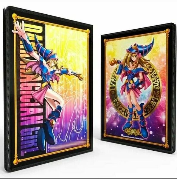 ★遊戯王 英語版 公式アルバム ダークマジシャンガール 新品 未使用品 DARK MAGICIAN GIRL ポートフォリオ