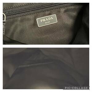 ☆希少美品!! 名作 プラダ PRADA V136 バックパック リュック 正規品 カモフラ柄 TESSUTO CAMOUFLの画像8